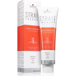 Schwarzkopf Professional STRAIT Therapy Super Straight krem do prostowania włosów 1 Normal Hair 300 ml