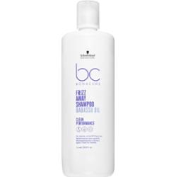 Schwarzkopf Professional BC Bonacure Frizz Away Shampoo wygładzający szampon przeciw puszeniu się włosów 1000 ml
