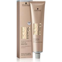 Schwarzkopf Professional BlondMe Lift&Blend – rozjaśniający krem do włosów blond, 60ml Ice | Lodowy