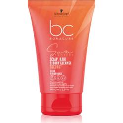 Schwarzkopf Professional BC Bonacure Sun Protect Scalp, Hair & Body Cleanse szampon do włosów i ciała 100 ml