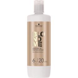 Schwarzkopf Professional Blondme Premium Developer emulsja aktywująca 6 % Vol.20 6% / 20 Vol. 1000 ml