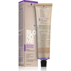 Schwarzkopf Professional Blondme Lifting krem rozświetlający do włosów blond odcień Ash 60 ml