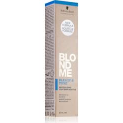 Schwarzkopf Professional Blondme Bleach & Tone dodatek rozjaśniający i tonizujący odcień Matt Additive 60 ml