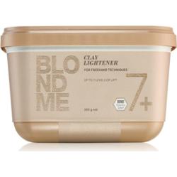 Schwarzkopf Professional Blondme Clay Lightener rozjaśniacz premium z zawartością glinki 7+ 350 g