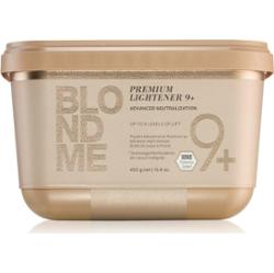 Schwarzkopf Professional Blondme Premium Lightener 9+ rozjaśniacz w proszku premium 9+ bezpyłowy 450 g