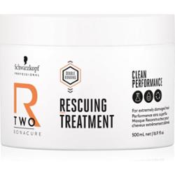Schwarzkopf Professional Bonacure R-TWO Rescuing Treatment maska do włosów do włosów ekstremalnie zniszczonych 500 ml