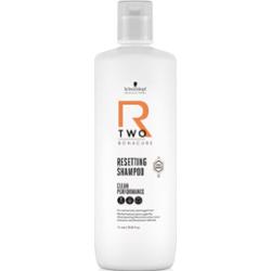 Schwarzkopf Professional R-TWO Bonacure Resetting Shampoo bezsiarczanowy szampon wzmacniający włókno włosa 1000 ml