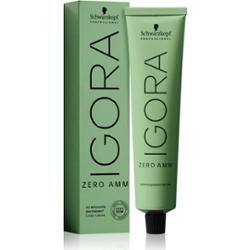 Schwarzkopf Professional Igora Zero Amm - profesjonalna farba do włosów bez amoniaku, 60ml 5-67  |  Jasny Brąz Czekoladowo Miedziany