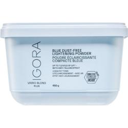 Schwarzkopf Professional IGORA Vario Blond Blue Dust-Free Lightening Powder rozjaśniacz z zawartością glinki do włosów blond 450 g