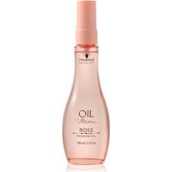 Schwarzkopf Professional Oil Ultime Rose Oil olejek różany do włosów słabych, zniszczonych 100 ml