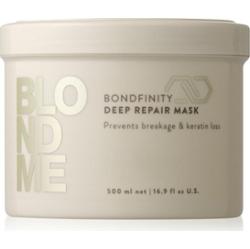 Schwarzkopf Professional BlondMe Bondfinity Deep Repair Mask maska głęboko regenerująca do włosów blond 500 ml