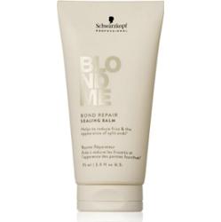Schwarzkopf Professional Blondme Bond Repair Sealing Balm pielęgnujący balsam do włosów przeciwko puszeniu się włosów 75 ml