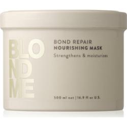 Schwarzkopf Professional BlondMe Bond Repair Nourishing Mask odżywcza maska do włosów blond 500 ml
