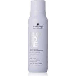Schwarzkopf Professional Blondme Bond Repair Purple Conditioner odżywka fioletowa do włosów blond 250 ml
