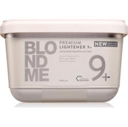 Schwarzkopf Professional Blondme Premium Lightener 9+ puder rozświetlający do włosów blond 450 g