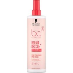 Schwarzkopf Professional BC Bonacure Repair Rescue+ odżywka bez spłukiwania do włosów zniszczonych w sprayu 400 ml