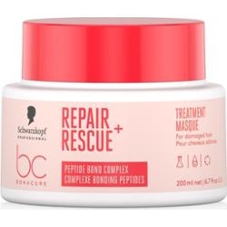 Schwarzkopf Professional BC Bonacure Repair Rescue+ intensywnie odżywcza maska do włosów zniszczonych 200 ml