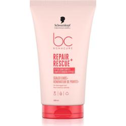 Schwarzkopf Professional BC Bonacure Repair Rescue+ kremowe serum do włosów bardzo zniszczonych z rozdwojonymi końcówkami 100 ml