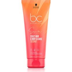 Schwarzkopf Professional BC Bonacure Sun Protect Scalp, Hair & Body Cleanse żel pod prysznic 2 w 1 200 ml