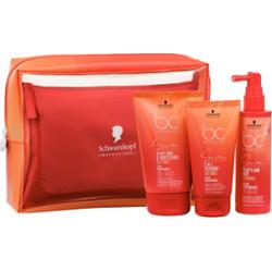 Schwarzkopf Professional BC Bonacure Sun Protect Sun Bag zestaw podróżny do włosów narażonych na szkodliwe działanie promieni słonecznych 1 szt.