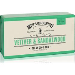 Scottish Fine Soaps Men’s Grooming Vetiver & Sandalwood mydło oczyszczające w kostce dla mężczyzn 220 g