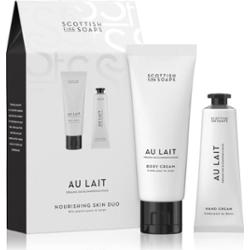 Scottish Fine Soaps Au Lait zestaw upominkowy do rąk