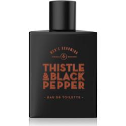 Scottish Fine Soaps Thistle & Black Pepper woda toaletowa dla mężczyzn 100 ml