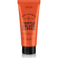 Scottish Fine Soaps Thistle & Black Pepper żel pod prysznic dla mężczyzn 200 ml