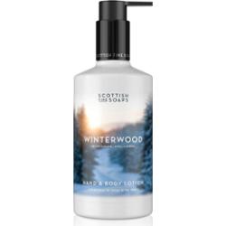 Scottish Fine Soaps Winterwood mleczko do ciała do rąk i ciała 300 ml