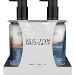 Scottish Fine Soaps Winterwood zestaw upominkowy do rąk