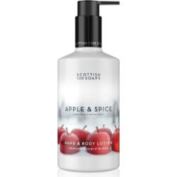 Scottish Fine Soaps Apple & Spice mleczko do ciała do rąk i ciała 300 ml