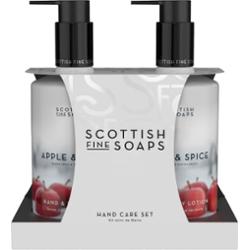 Scottish Fine Soaps Apple & Spice zestaw upominkowy do rąk i ciała