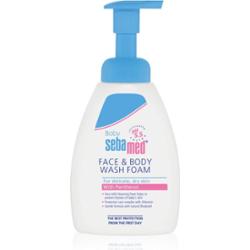 Sebamed Baby Wash bardzo delikatna emulsja do mycia do ciała i włosów 400 ml