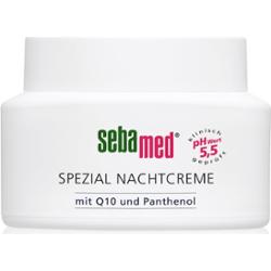 Sebamed Anti-Ageing regenerujący krem na noc z koenzymem Q10 75 ml