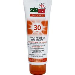 Sebamed Sun Care Multi Protect Sun Cream krem do opalania SPF 30 75 ml
