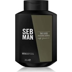 Sebastian Professional Man The Boss Thickening Shampoo szampon wzmacniający do włosów przerzedzających się 250 ml