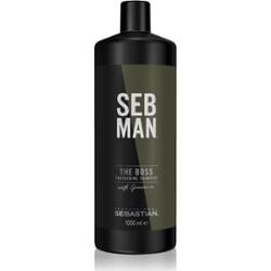 Sebastian Professional SEB MAN The Boss szampon do włosów do włosów delikatnych 1000 ml