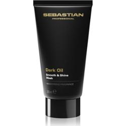 Sebastian Professional Dark Oil intensywnie odżywcza maska do nabłyszczania i zmiękczania włosów 30 ml
