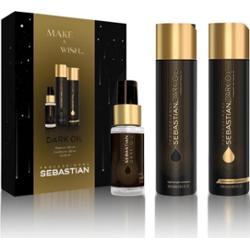 Sebastian Professional Dark Oil Set zestaw upominkowy nawilżające i nadające blask