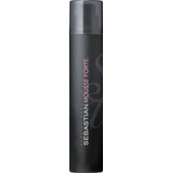 Sebastian Mousse Forte, Mocno utrwalająca pianka do włosów Pianki do włosów 200 ml