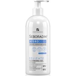 Seboradin Hydroderm delikatny żel oczyszczający do ciała i twarzy dla cery wrażliwej 400 ml