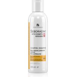 Seboradin With Cosmetic Kerosene szampon do wzmocnienia włosów i nadania im większego połysku 200 ml