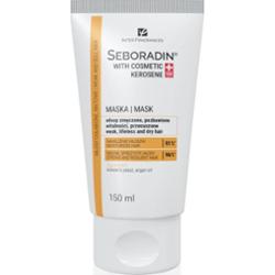 Seboradin With Cosmetic Kerosene maseczka do wzmocnienia włosów i nadania im większego połysku 150 ml