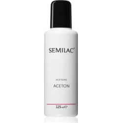 Zmywacz do lakieru hybrydowego Semilac Acetone 125ml