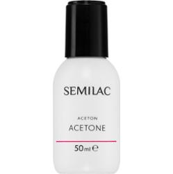 Zmywacz do lakieru hybrydowego (aceton) Semilac Acetone 50ml