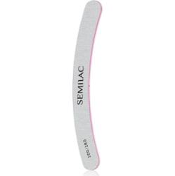 Semilac Accessories Nail File 100/180 pilnik do paznokci akrylowych i żelowych 100/180 1 szt.