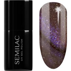 827 Semilac Lakier hybrydowy AI Brown 7 ml