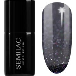 611 Semilac Lakier Hybrydowy Violet Night 7 ml