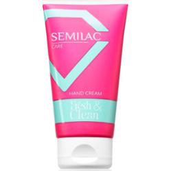 Semilac Nail Care Fresh & Clean Hand Cream krem do rąk i paznokci 75 ml