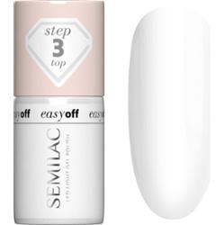 Semilac Easy Off Step 3 top na lakier hybrydowy 7 ml